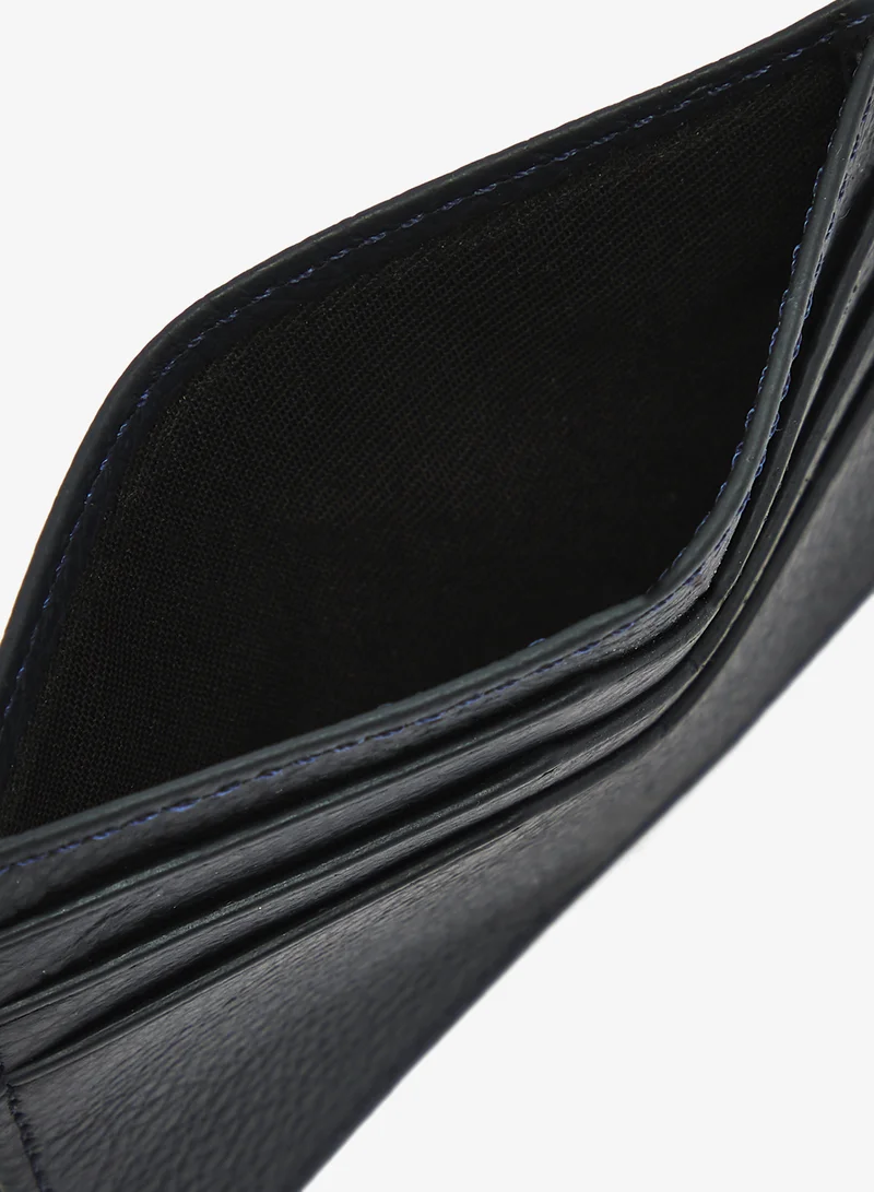 Robert Wood  Genuine Leather Horse Logo Card Holder. for Men | Best Price UAE